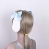 Blue Bunny Plush-Ear Hair Clips, 1 Pair view 3