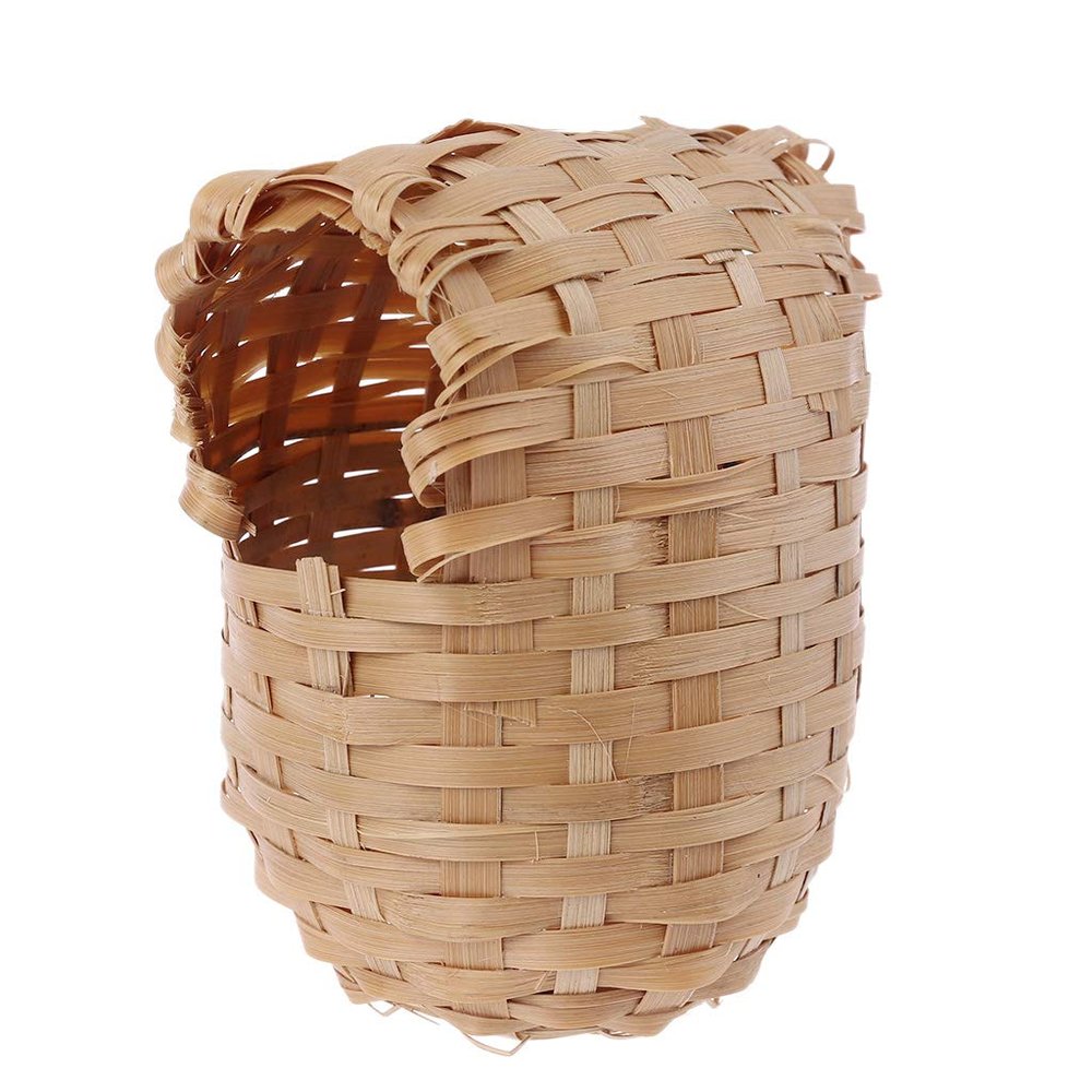 MinnowXY Small Bird Nest with Metal Hook
