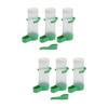 BESPORTBLE 2-Piece Automatic Pet Water Dispenser Set, Chinchilla Water Bottle, Rabbit Drinker, Bird Feeder, Plastic view 1