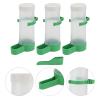 BESPORTBLE 2-Piece Automatic Pet Water Dispenser Set, Chinchilla Water Bottle, Rabbit Drinker, Bird Feeder, Plastic view 2