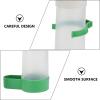 BESPORTBLE 2-Piece Automatic Pet Water Dispenser Set, Chinchilla Water Bottle, Rabbit Drinker, Bird Feeder, Plastic view 4