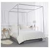 Stainless Steel Mosquito Net Canopy Frame for Twin to California King Beds view 1