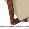 Stainless Steel Mosquito Net Canopy Frame for Twin to California King Beds view 4