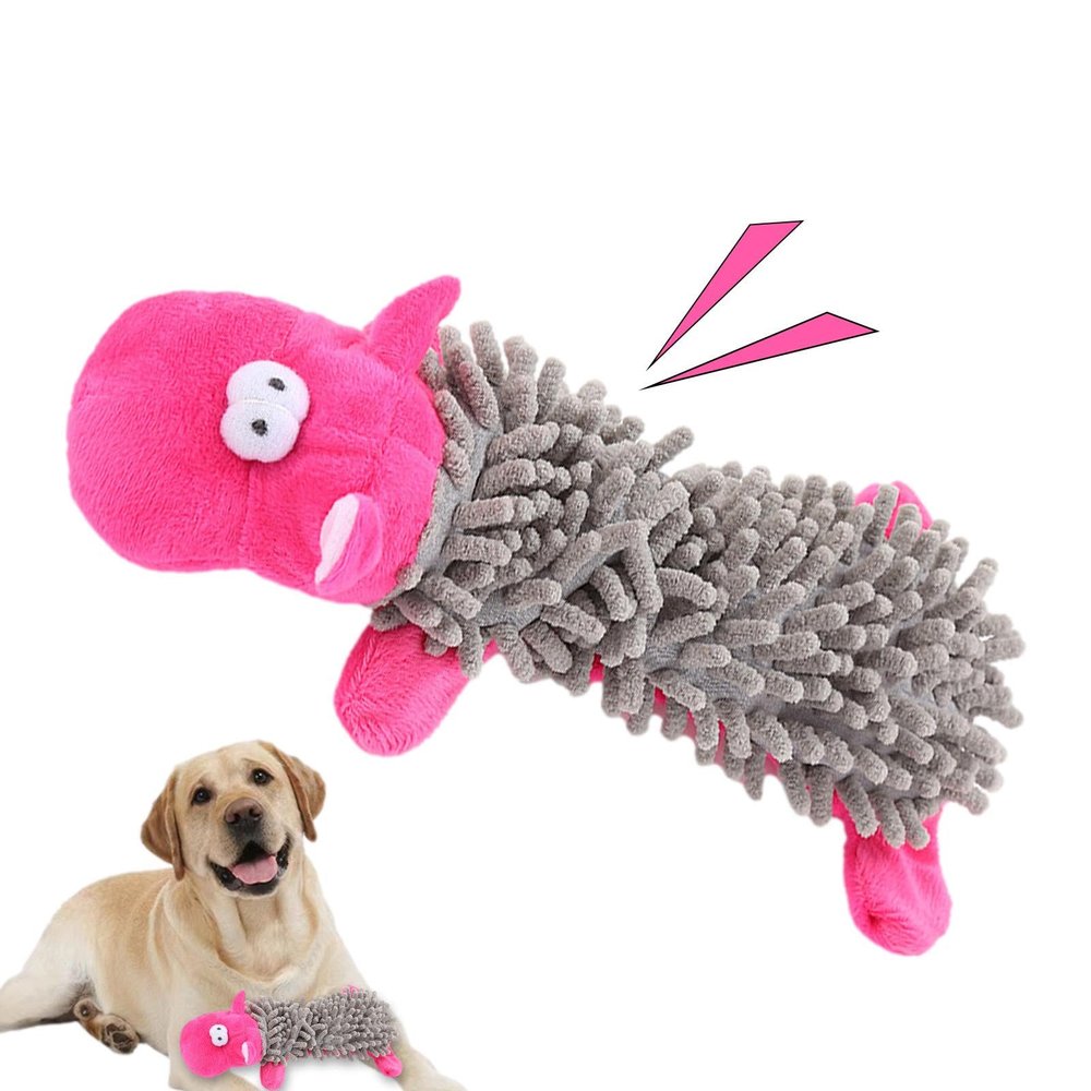 Plush Toy for Puppies - Portable Dog Squeaky Toy