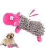 Plush Toy for Puppies - Portable Dog Squeaky Toy view 1
