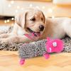 Plush Toy for Puppies - Portable Dog Squeaky Toy view 2
