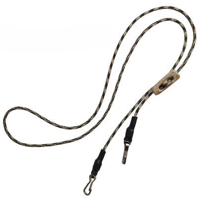 Whistle Lanyard with Antler, 50cm Long, 3mm Thick