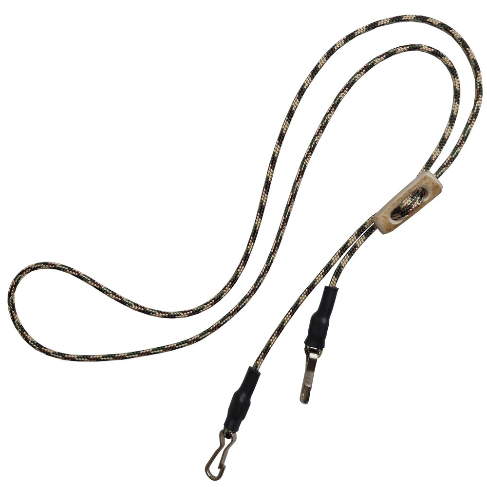 Whistle Lanyard with Antler, 50cm Long, 3mm Thick