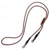 Dog Whistle Lanyard with Antler, Black/Orange, New England view 1