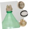 BESPORTBLE 6-Piece Bottle Cap Set for Aquarium CO2 Reactors view 3