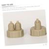 BESPORTBLE 6-Piece Bottle Cap Set for Aquarium CO2 Reactors view 4
