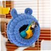BESPORTBLE 5-Piece Parrot Hammock Cozy Sleeping Nest for Birds view 4