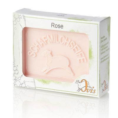 Ovis Sheep Milk Soap, Rose, 100 g