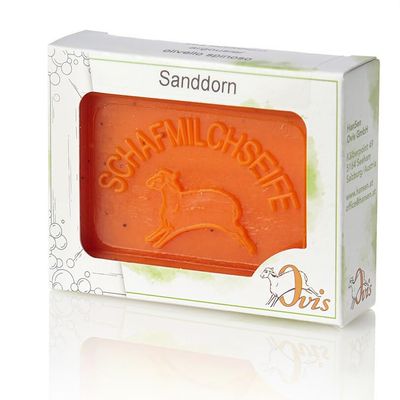Ovis Sea Buckthorn Sheep Milk Soap, Wrapped, 100 g