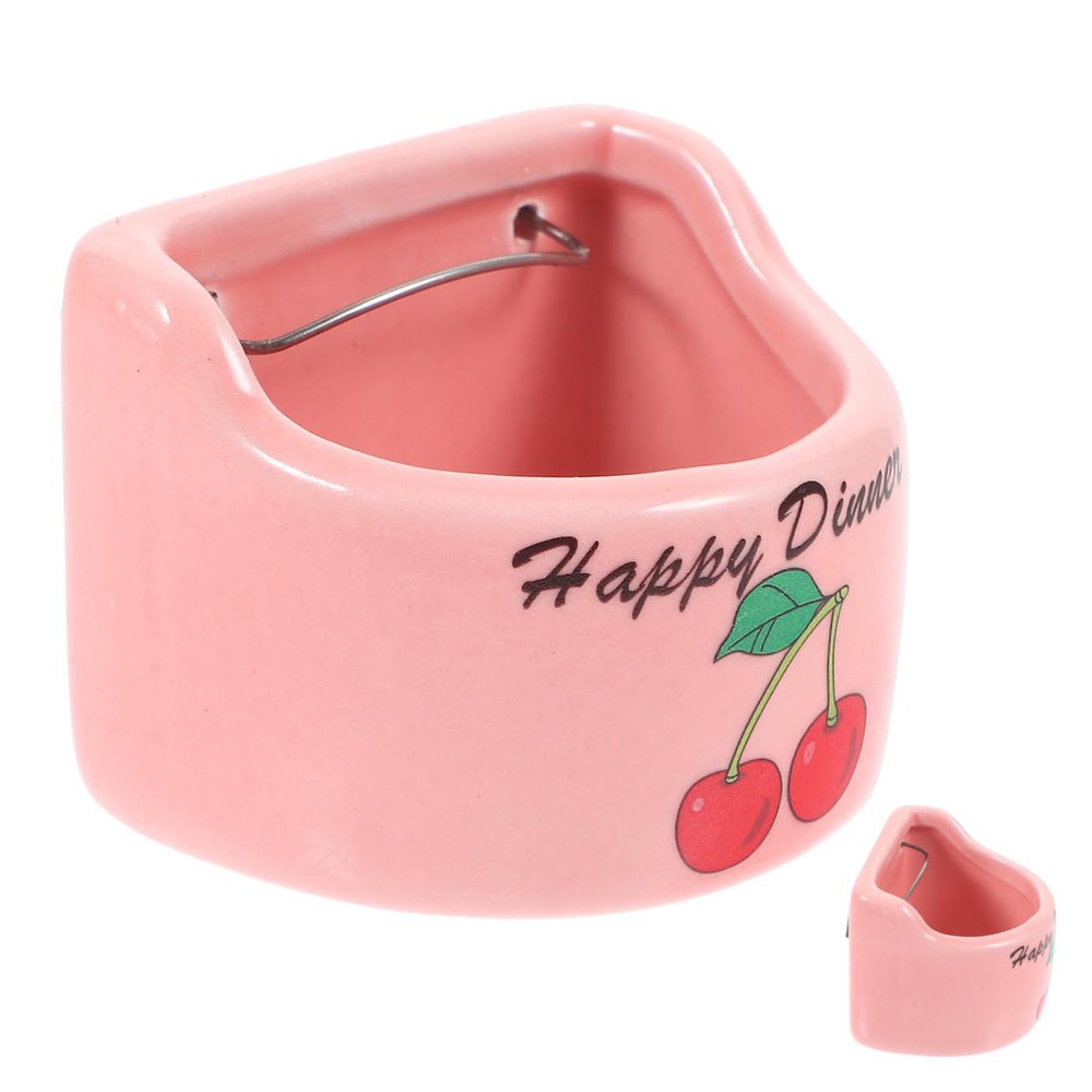 BESPORTBLE Ceramic Hamster Bowl