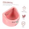 BESPORTBLE Ceramic Hamster Bowl view 3