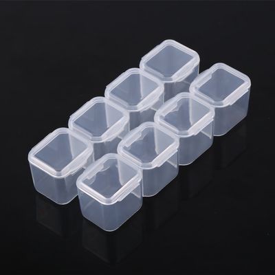 28-Slot Adjustable Plastic Pill and Jewelry Organizer