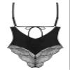 Obsessive Lobellis Bodysuit, Black, XL/XXL view 2