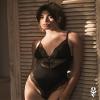 Obsessive Lobellis Bodysuit, Black, XL/XXL view 3