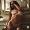 Obsessive Alissium Lingerie Set, White, M/L view 3