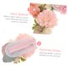 ibasenice 12-Piece Flower Hair Clips for Girls with Faux Pearls view 3