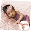 ibasenice 12-Piece Flower Hair Clips for Girls with Faux Pearls view 4