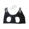 tuwiwol Pet Hammock for Dogs and Cats, Black, XS view 1
