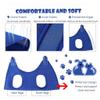 tuwiwol Pet Hammock for Dogs and Cats, Black, XS view 3