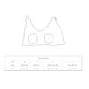 tuwiwol Pet Hammock for Dogs and Cats, Black, XS view 4