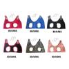 tuwiwol Pet Hammock for Dogs and Cats, Red Black, M view 3