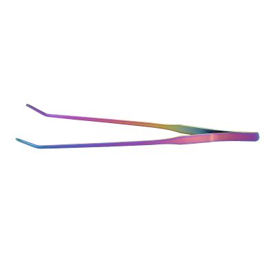 Qcwwy Aquarium Tweezers, 27 cm Stainless Steel