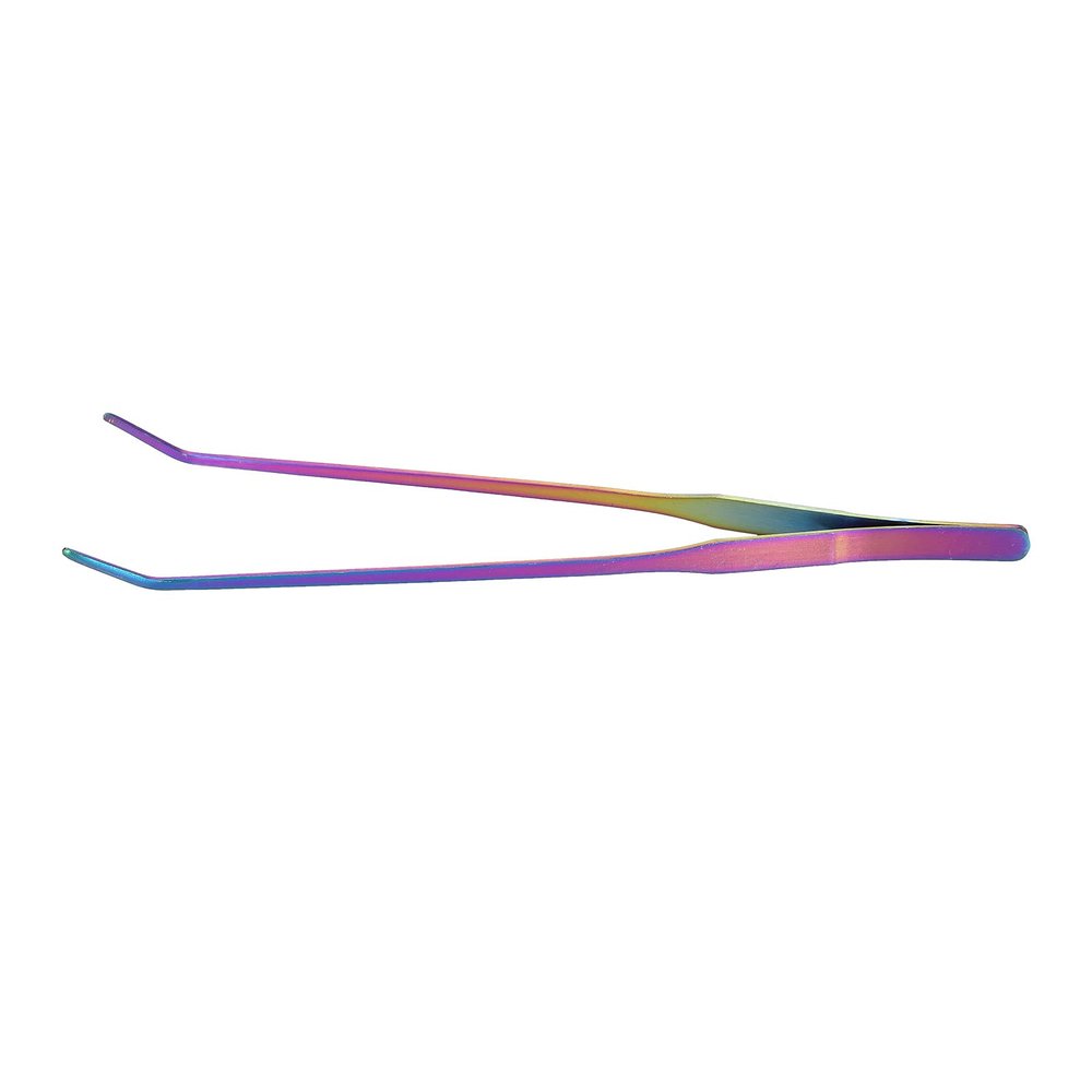 Qcwwy Aquarium Tweezers, 27 cm Stainless Steel