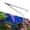 Qcwwy Aquarium Tweezers, 27 cm Stainless Steel view 2