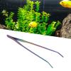 Qcwwy Aquarium Tweezers, 27 cm Stainless Steel view 3