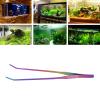 Qcwwy Aquarium Tweezers, 27 cm Stainless Steel view 4