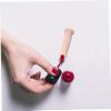 WOONEKY Silicone Practice Finger for Nail Art, Artificial Finger, Beige, Realistic Shape view 2