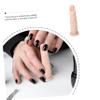 WOONEKY Silicone Practice Finger for Nail Art, Artificial Finger, Beige, Realistic Shape view 3
