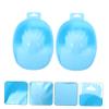 Beatifufu 4-Piece Plastic Nail Soaking Bowls, Blue view 3