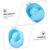 Beatifufu 4-Piece Plastic Nail Soaking Bowls, Blue view 4