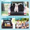 AUJAN Waterproof Trunk Protector for Dogs, for Peugeot 5008 II (Phase I) 7-Seat 2016-2020 view 3