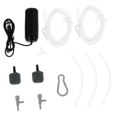HANABASS Compact USB Aquarium Air Pump