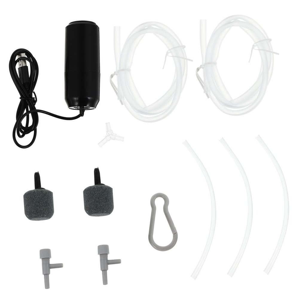 HANABASS Compact USB Aquarium Air Pump