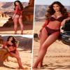 comeondear Open-Crotch Rhinestone Fishnet Bodystocking for Women, XS–5XL view 4