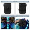 Travel Cosmetic Bag Set with Dragonfly Pattern view 3
