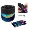 Travel Cosmetic Bag Set with Dragonfly Pattern view 4