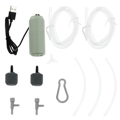 HANABASS USB Air Pump for Aquariums
