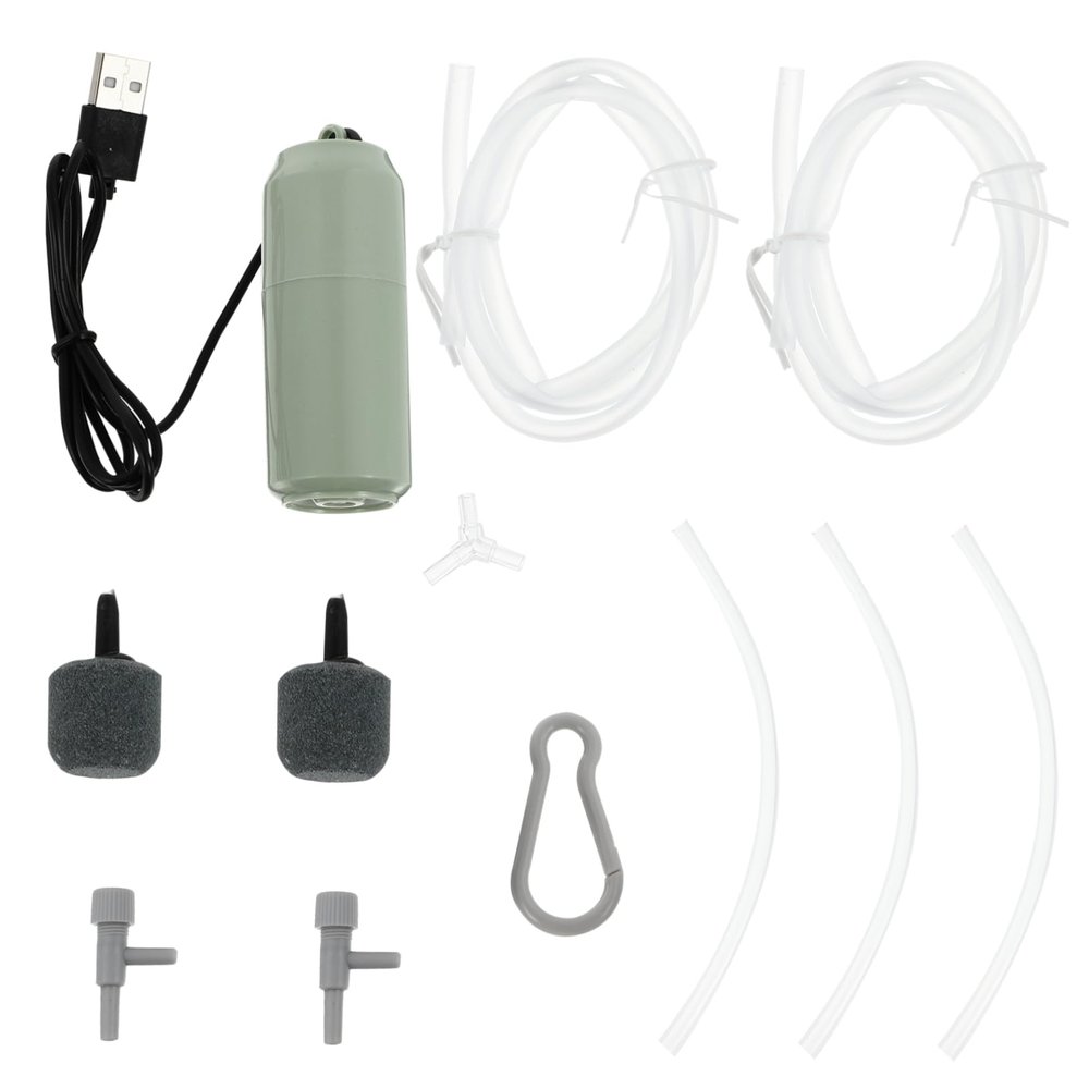 HANABASS USB Air Pump for Aquariums