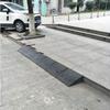 Generic Rubber Curb Ramp, Portable Vehicle Curb Ramp, Height 4–18 cm, Heavy-Duty Non-Slip Threshold Ramp, 100 × 25 × 5 cm view 4