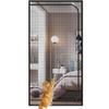 Pet Screen Door with Zipper, 85 x 200 cm view 1
