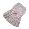 BESPORTBLE Dog Dress with Cute Bow Pattern view 1